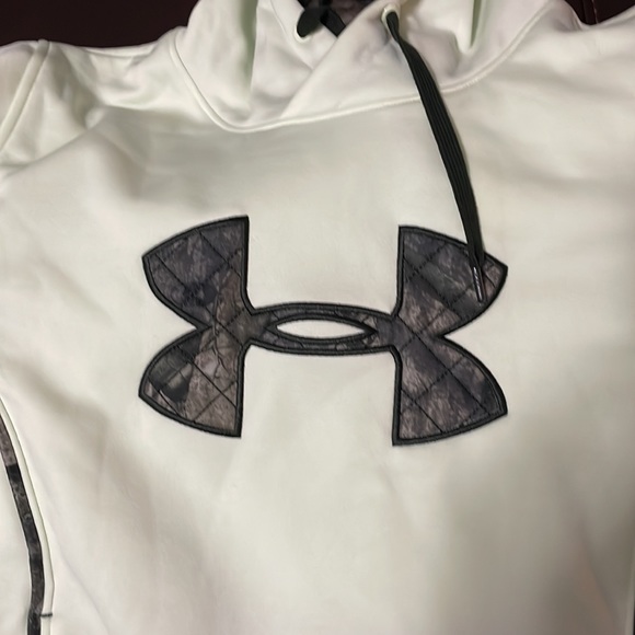 Under Armour Mossy Oak Hoodie XL. - Picture 2 of 11